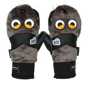 24−25 eb's KEMONOCHAN WOLF エビス ケモノチャン ウルフ スキー スノーボードグローブ