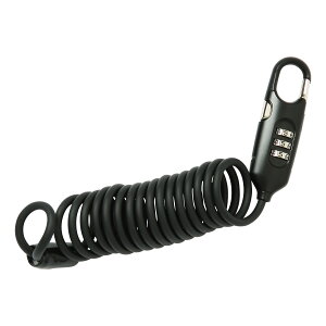 eb's COIL WIRE LOCK エビス コイルワイヤーロック スノーボード用 ロック 盗難防止