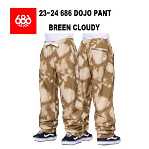 yV[YISALE !30%OFFz23-24 686 DOJO PANT BREEN CLOUDY VbNXGCgVbNX h[W[pc Xm[{[hEFA tHXgxC[ Y fB[X