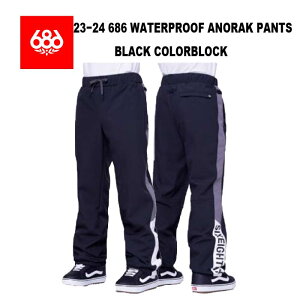 �y�A�E�g���b�g�z23-24 686 WATERPROOF TRACK PANTS �V�b�N�X�G�C�g�V�b�N�X �E�H�[�^�[�v���[�t�g���b�N�p���c �X�m�[�{�[�h�E�F�A �X�L�[�E�F�A