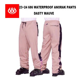 �y�A�E�g���b�g�z23-24 686 WATERPROOF TRACK PANTS �V�b�N�X�G�C�g�V�b�N�X �E�H�[�^�[�v���[�t�g���b�N�p���c �X�m�[�{�[�h�E�F�A �X�L�[�E�F�A