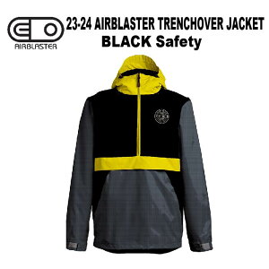 yV[YISALE !30%OFFz23-24 AIRBLASTER TRENCHOVER JACKET Black Safety GAuX^[ g`I[o[WPbg ubNZ[teB[Xm[{[hEFA XL[EFA