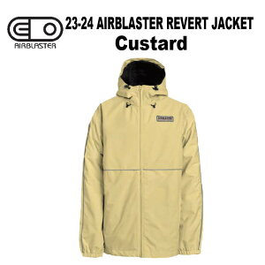 yV[YISALE !30%OFFz23-24 AIRBLASTER REVERT JKT JACKET Custard GAuX^[ o[gWPbgXm[{[hEFA XL[EFA