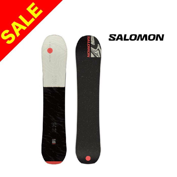 楽天市場】【シーズン間近！SALE40%OFF】サロモン スノーボード 23-24 