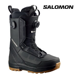 【大幅割引】サロモン ブーツ 24-25 SALOMON MALAMUTE DUAL BOA Black/Black/Black MEN'S マラミュート デュアル ボア スノーボード メンズ 男性 日本正規品