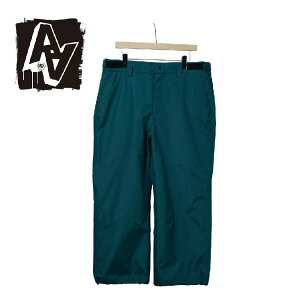 24-25 AA GIRL 717 PANTS DEEP GREEN XL[ Xm[{[hEFA pc fB[X