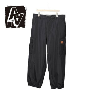 24-25 AA FLEEK CARGO PANTS BLACK XL[ Xm[{[hEFA pc Y fB[X jZbNX