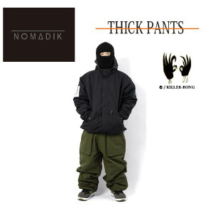 �y�A�E�g���b�g�z24�|25 NOMADIK THICK PANTS OLIVE �m�}�f�B�b�N ����a�G �H������