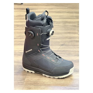 SALOMON �T������ ECHO DUAL BOA WIDE Spray Green/Black/Hot Coral 27.0cm L47333300 �X�m�[�{�[�h �u�[�c