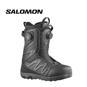 yꕔTCY\zT u[c 25-26 SALOMON LAUNCH BOA SJ BOA BLACK MEN'S E` {A Xm[{[h Y j {Ki