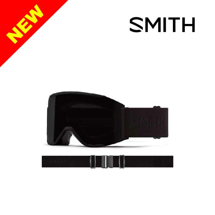 楽天市場】【商品入荷！発送可能】24-25 SMITH SQUAD MAG Blackout 