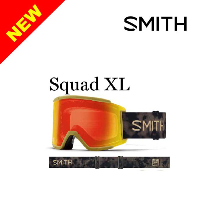 楽天市場】【商品入荷！発送可能】24-25 SMITH SQUAD XL Sandstorm 
