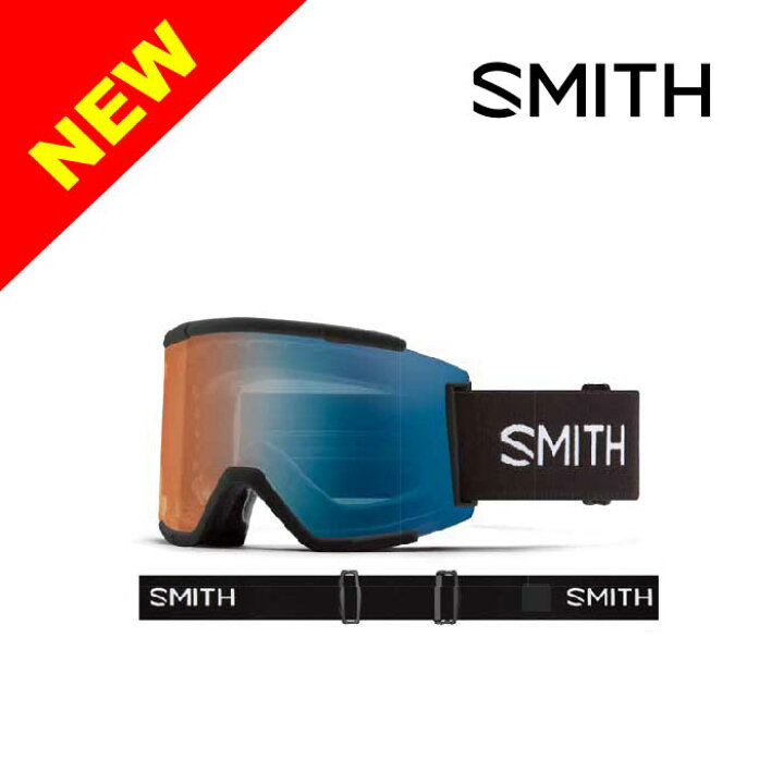 楽天市場】【商品入荷！発送可能】24-25 SMITH SQUAD XL BLACK Cp Pro 