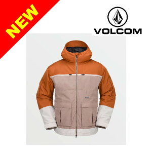 24|25 VOLCOM NIGHTBREAKER 20K JKT CHESTNUT BROWN {R Xm[{[h XL[EFA WPbg