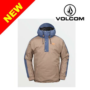 24|25 VOLCOM LONGO 20K PULLOVER Chestnut Brown {R Xm[{[h XL[EFA WPbg