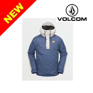 24|25 VOLCOM LONGO 20K PULLOVER Indigo {R Xm[{[h XL[EFA WPbg