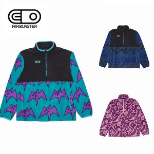y\z25-26 AIRBLASTER Fleece Half Zip GAuX^[ t[Xn[tWbv XL[ Xm[{[h Ci[ ~bhC[ ^E[X