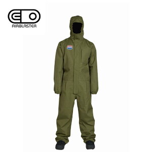y\z25-26 AIRBLASTER WRENCH COVERALL OLIVE GAuX^[ `Jo[I[ I[u XL[ Xm[{[h EFA Ȃ