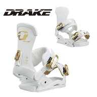 25-26 DRAKE RELOAD GT WHITE ドレイク リロード ジーティー スノーボード用 ビンディング