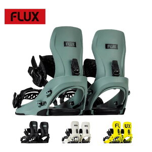 【発送可能】 25-26 FLUX CV フラックス シーブイ メンズ レディース ユニセックス スノーボード用バインディング