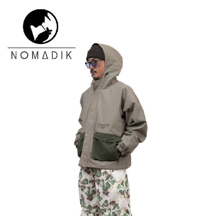 楽天市場】【予約商品】25-26 NOMADIK 777 RONIN JACKET ノマディック 