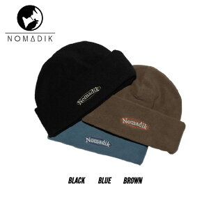 25-26 NOMADIK FLEECE BEANIE �m�}�f�B�b�N �t���[�X�r�[�j�[