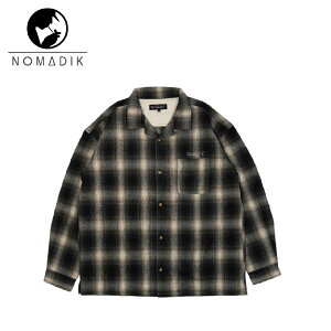 25-26 NOMADIK OMBRE CHECK SHIRTm}fBbN Iu `FbN Vc