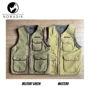 25-26 NOMADIK 777 WORK VEST �m�}�f�B�b�N ���[�N�x�X�g ����a�G �H������