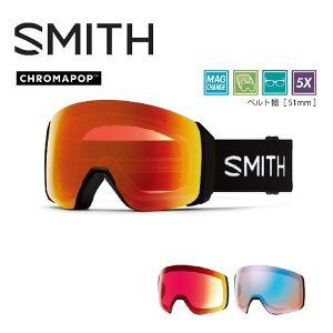 y\񏤕iz25-26 SMITH 4D MAG XL BLACK CP PHOTOCHROMIC RED MIRROR / CP STORM BLUE SENSOR MIRROR X~X tH[fB[}O N}|bv Y {[iXYt