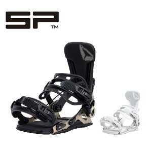 【予約商品】 25-26 SP Bindeling TEAM エスピーバインディング チーム スノーボード バインディング リアエントリー クイックエントリー パーク カービング パウダー