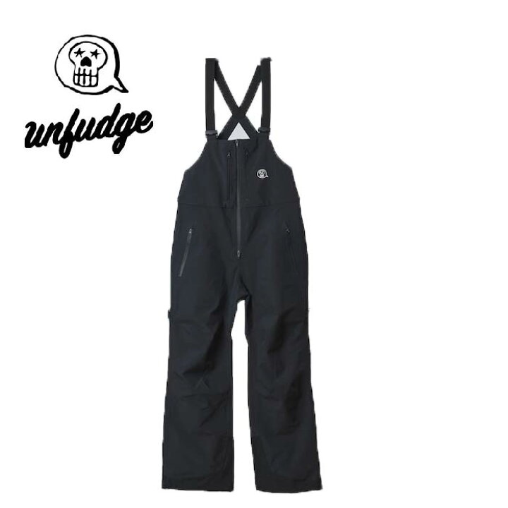 楽天市場】25-26 UNFUDGE PEEP BIB アンファッジ ピープビブ スキー 