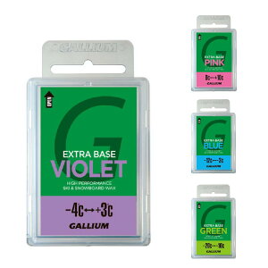 GALLIUM EXTRA BASE 100g KE GNXgx[X XL[ Xm[{[h bNX ptBbNX