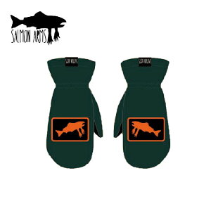 yf20%OFFz23|24 SALMON ARMS CLASSIC MITT LOGO ORANGE T[ A[Y NVbN~bg SIW XL[ Xm[{[h V