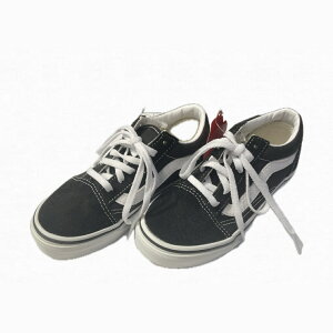 yXgꑫ10%OFFzVANS OLD SKOOL KIDS BLACK TRUE WHITE 17.5cm I[hXN[LbY ubN gD[zCg jZbNX XPV[ XP[g{[h ^E[X