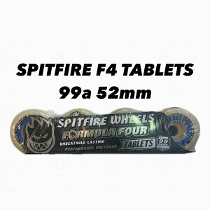 SPIT FIRE FORMULA FOUR TABLETS 99a 52mm Xsbgt@CA tH[~4 XP[g{[h EB[
