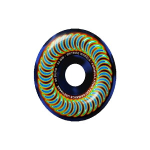 SPITFIRE F4 CLASSIC 99D RADIOACTIVE SWIRL BLACK/WHITE 53mm �X�s�b�g�t�@�C���[ �t�H�[�~�����t�H�[ �X�P�{�[ �X�P�[�g�{�[�h �E�B�[��