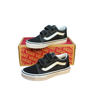 VANS Old Skool V �u���b�N/�g�D���[�z���C�g �L�b�Y�X�j�[�J�[