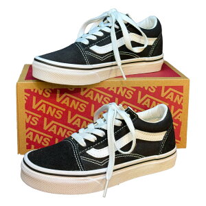 VANS Old Skool �u���b�N/�g�D���[�z���C�g �L�b�Y�X�j�[�J�[