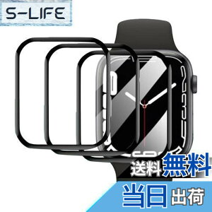 �y���������z�y3���zYUGYUG Apple Watch �ی�t�B���� 42mm Apple Watch �t�B���� PET������ [���{���f�ޕ����Y�f�@��] AppleWatch 10�t�B���� �A�b�v���E�H�b�`10 �t�B���� �Ή� �L�Y�h�~ �ϏՌ� �A�b�v���E