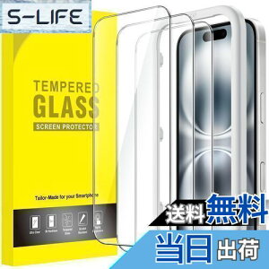 yzJETech iPhone 16 6.1C`p tیtB KX KChgt P[XɊȂ HDNA 3Zbg