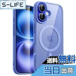 yzJETech iPhone 16 6.1C`p }Olbg P[X MagSafeɑΉ Ռz op[Jo[ \bhJ[}bgTPUt[ h~ NAobN (Eg})