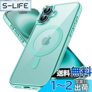 yzJETech iPhone 16 6.1C`p }Olbg P[X MagSafeΉ Ռz op[Jo[ h~ NAobN (eB[u[)