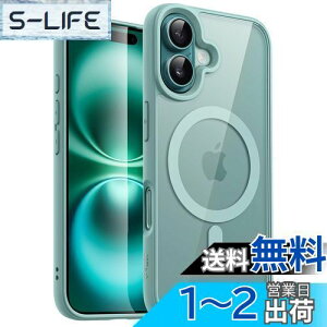 yzJETech iPhone 16 Plus 6.7C`p }Olbg P[X MagSafeɑΉ Ռz op[Jo[ \bhJ[}bgTPUt[ h~ NAobN (eB[u[)