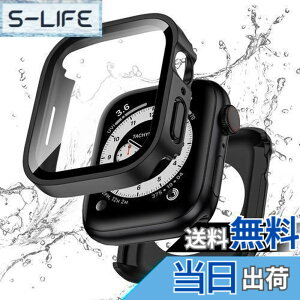 �y���������z�y�t���J�o�[�ی�zKawoco �A�b�v���E�H�b�` �h�� �J�o�[ Apple Watch SE Series 6 5 4 �Ή� 44mm �P�[�X 2 in 1 �O��̕ی� �ϏՌ� iWatch ��̌^ �P�[�X 44 mm �}�b�g�̃u���b�N