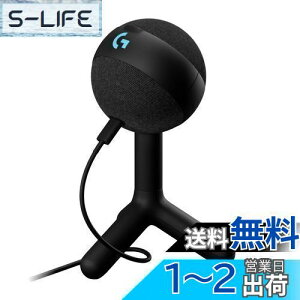 yzLogicool G Q[~O}CN YETI ORB RfT[}CN G-YETI-ORB-BK Xg[~OzM mCYy RGB LIGHTSYNC USB BLUE VO!CE PC MAC Q[~O }CN  ubN RfT[ windows 
