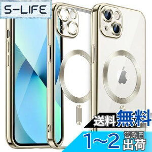 yzJETech iPhone 13 6.1C`p \tgNAP[X JYSی MagSafeCX[dΉ ϏՌ dCbLTPUJo[ (X^[Cg)