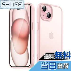 yzJEDirect }bgP[X iPhone 15 6.1C`p ϏՌ~^[O[h̗h~ ̔̔wʓdbJo[ wh~ (sN)