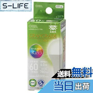 yzI[(OHM) d@ LEDd` E17 60`/60W F Ra93F Ή fMގ{HΉ ~jNvg` LDA6N-G-E17 RA 06-5564