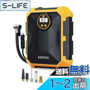 yzAstroAI GARvbT[ Ԃ̋C ԗp DC 12V 100PSI LEDCgt dIt A^C Ď/Ή ]//[hoCN/{[//oCN/NX