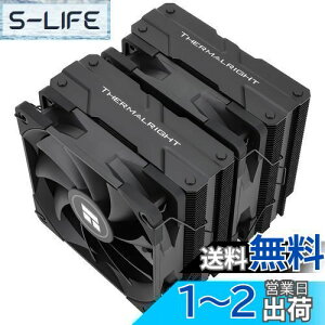 yzThermalright Peerless Assassin 120 Black CPUMA_u^[MA6{̃zbgpCvCPUpA_u120 mm PWMt@AA~MJo[AAGHPZpAAMD/Intelvbgt